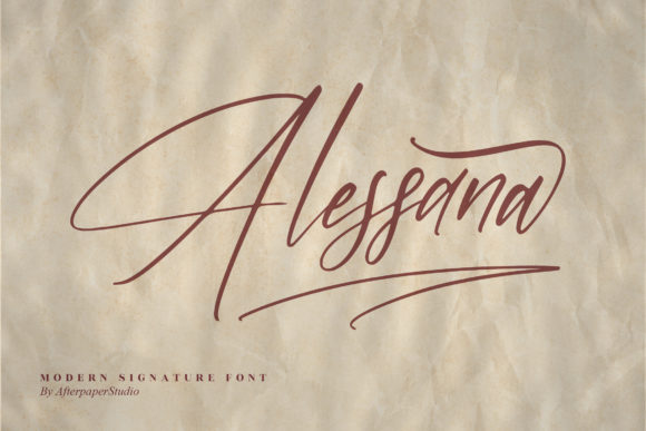 Alessana Font Review