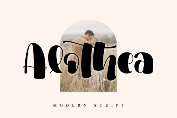 Alothea: A Friendly Script Font for Creative Projects