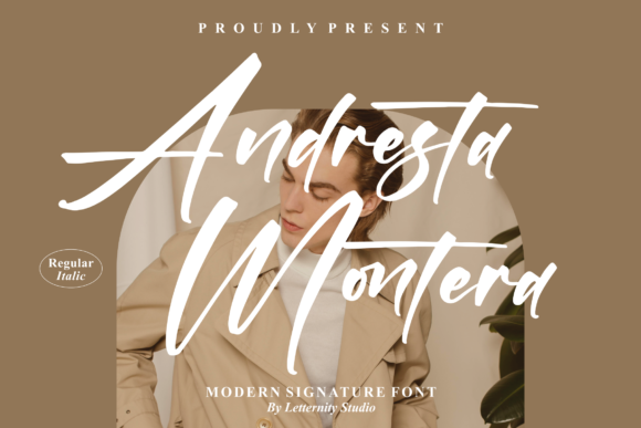 Andresta Montera Font for Web Design