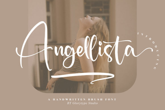 Angellista Font: Elegant Script for Designers