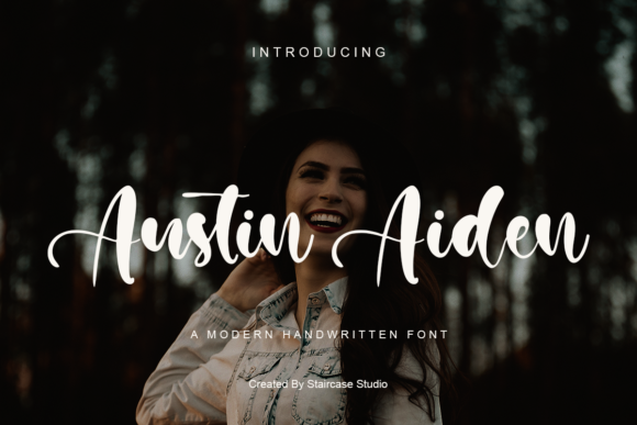 Austin Aiden Font Review