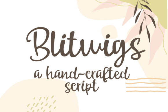 Blitwigs Font Review