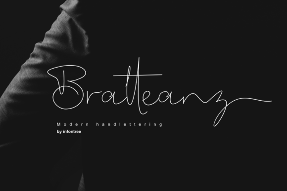 Bratteanz: Elegant Script Font