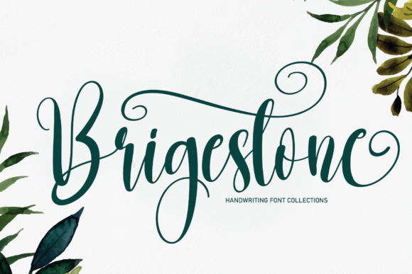 Brigestone Font for Web Design