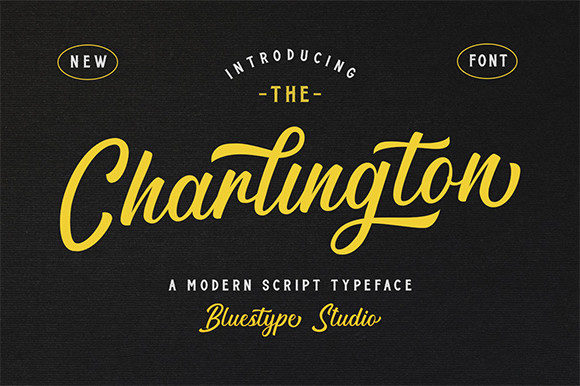 Charlington Font for Web Design