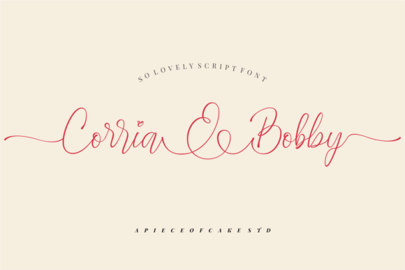 Corria Bobby Font Review