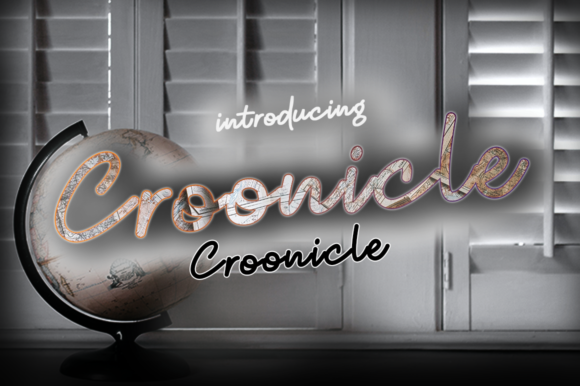 Croonicle Font for Business Branding