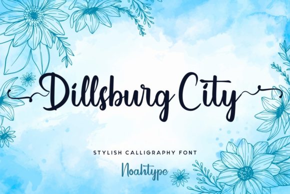 Dillsburg City Font Review