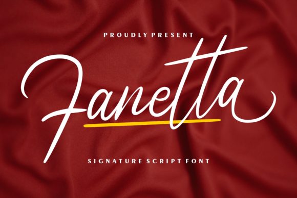 Fanetta Font for Professional Branding