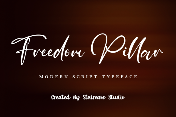 Freedom Pillar Font for Creative Makers