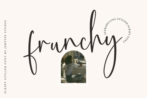 Frunchy Font for Web Design