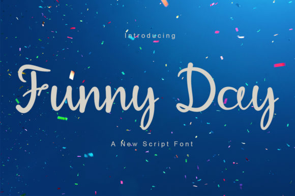 Funny Day Font Review