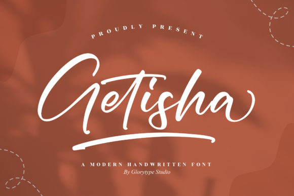 Getisha Font for Professional Branding