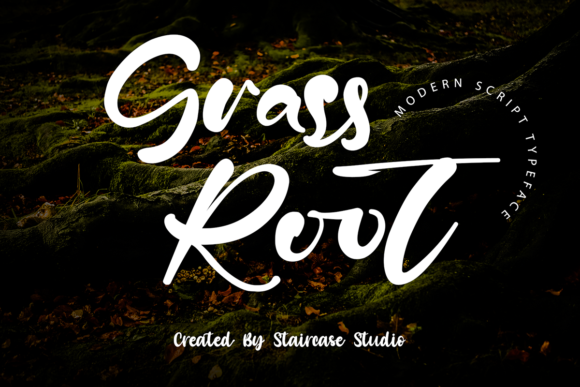 Grass Root Font for Business Branding