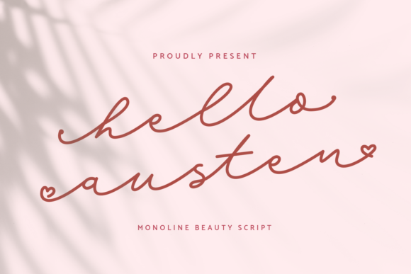 Hello Austen Font for Professional Branding