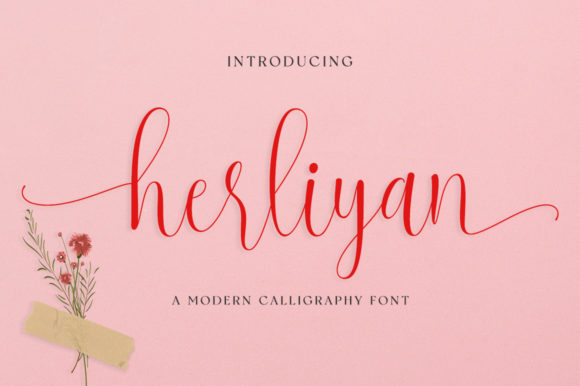 Herliyan: A Stylish Script Font for Business Branding