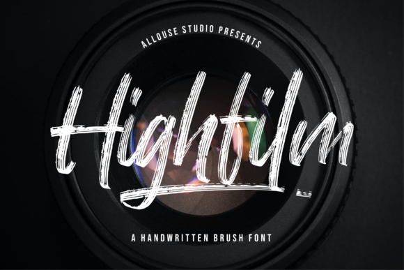 Highfilm Font: A Creative Script for Branding