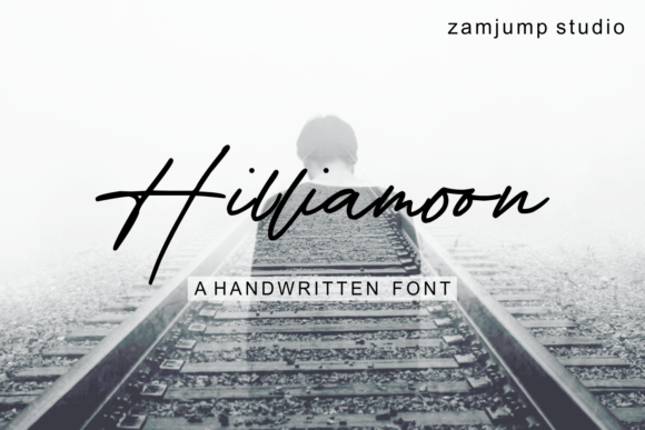 Hilliamoon Font: Modern Handwritten Script