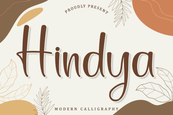 Hindya Font for Creative Makers