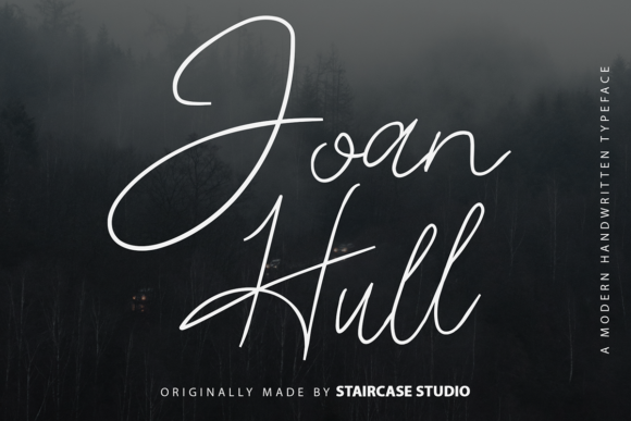 Joan Hull Font for Elegant Design