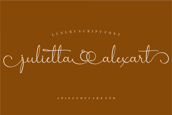 Julietta Alexart Font Review