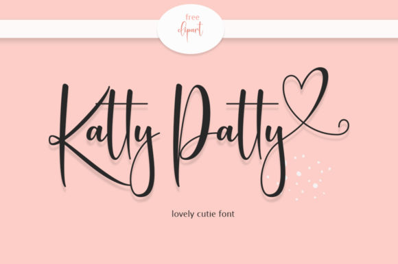 Katty Patty Font for Creative Campaigns