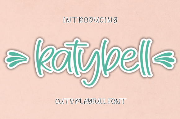 Katybell Font Review