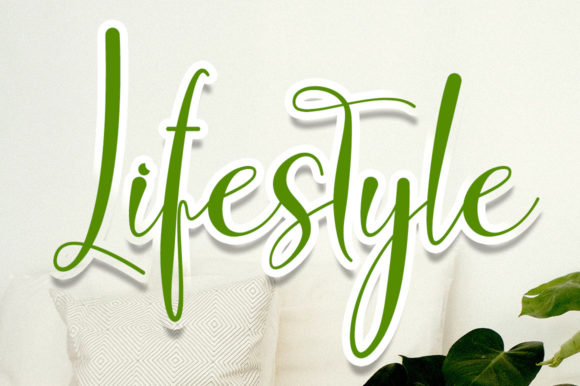 Lifestyle Font for Creative Projects