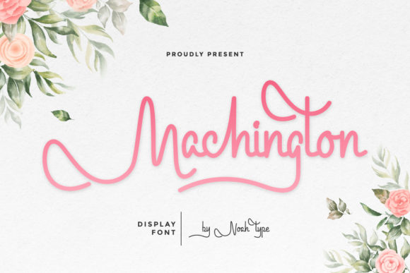Machington Font for Professional Branding