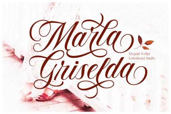 Marla Griselda Font for Elegant Branding