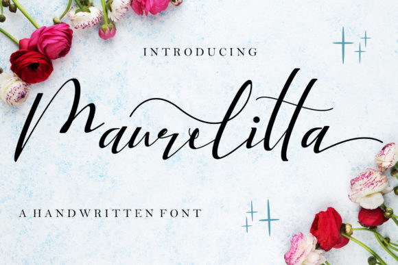 Maurelitta: Elegant Script Font for Campaigns
