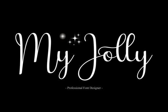 My Jolly: A Graceful Script Font for Marketers