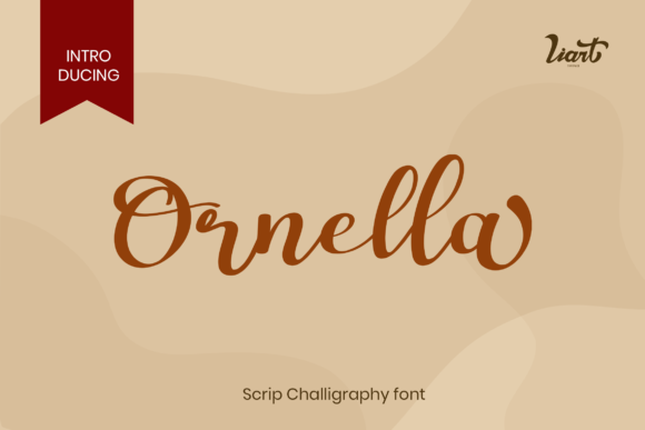 Ornella: A Stylish Font for Business Branding
