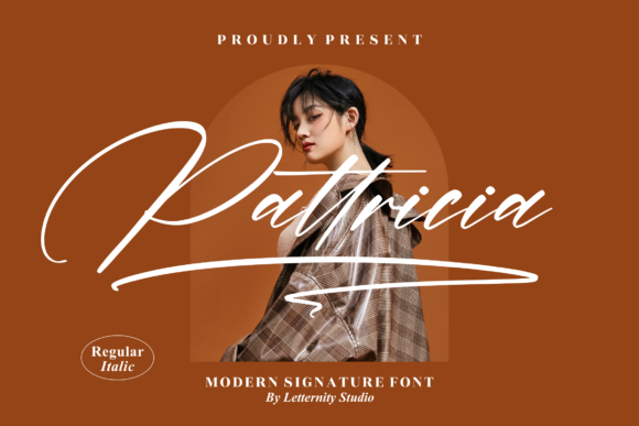 Pattricia Font for Web Design