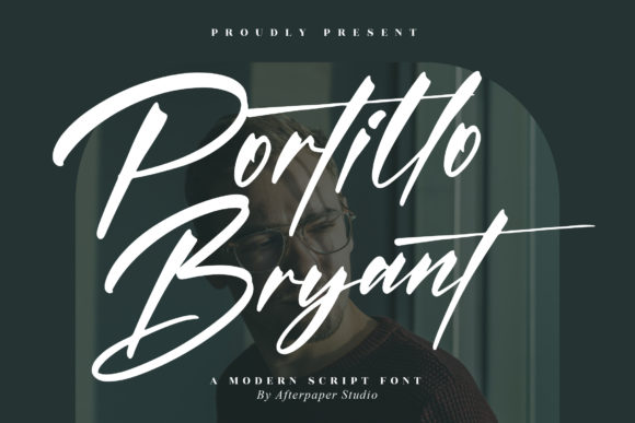 Portillo Bryant Font: Elegant Script for Designers