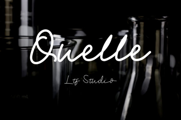 Quelle: A Stylish Font for Business Branding