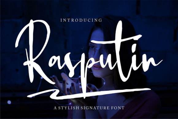 Rasputin Font for Elegant Web Design