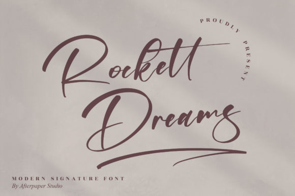 Rockett Dreams Font Review