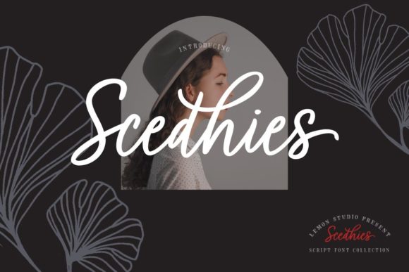 Scedhies: A Delicate Script Font