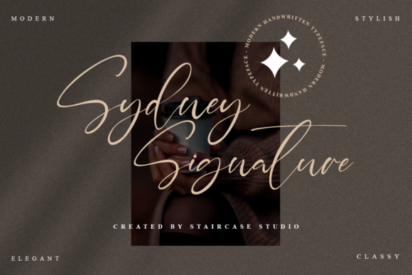 Sydney Signature Font for Creative Campaigns